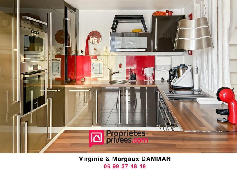 Maison - 142 m² - 6 pièces