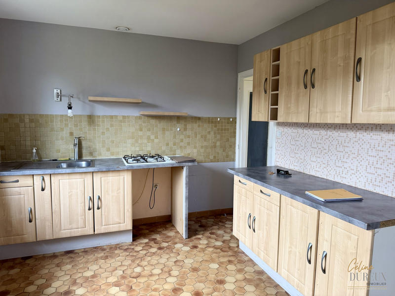 Maison - 100 m² - 4 pièces