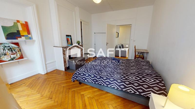 Appartement - 58 m² - 3 pièces
