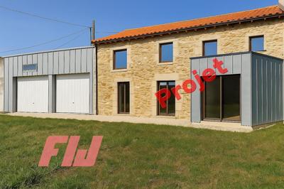 Maison - 115 m² - 1 pièce