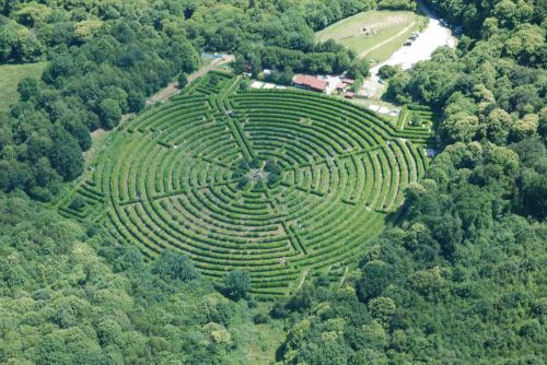 Labyrinthe Géant de Gueret