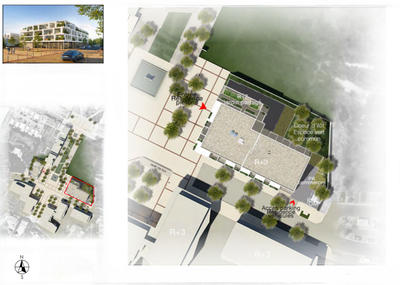 Appartement - 62 m² - 3 pièces