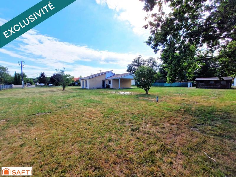 Maison - 123 m² - 5 pièces