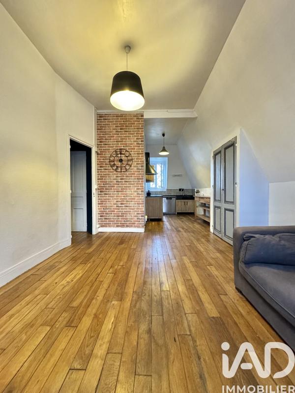 Appartement - 63 m² - 3 pièces