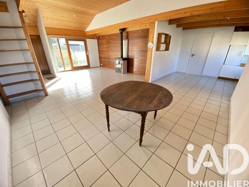 Maison - 91 m² - 4 pièces