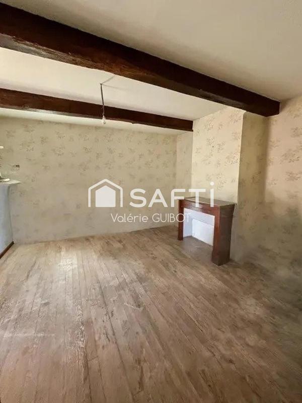 Maison de village - 40 m² - 2 pièces