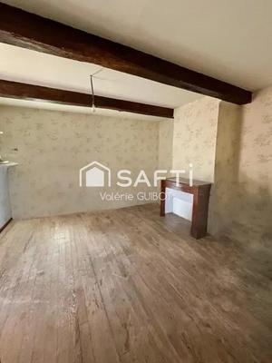 Maison de village - 40 m² - 2 pièces