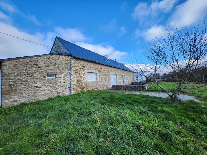 Maison en pierre - 160 m² - 6 pièces