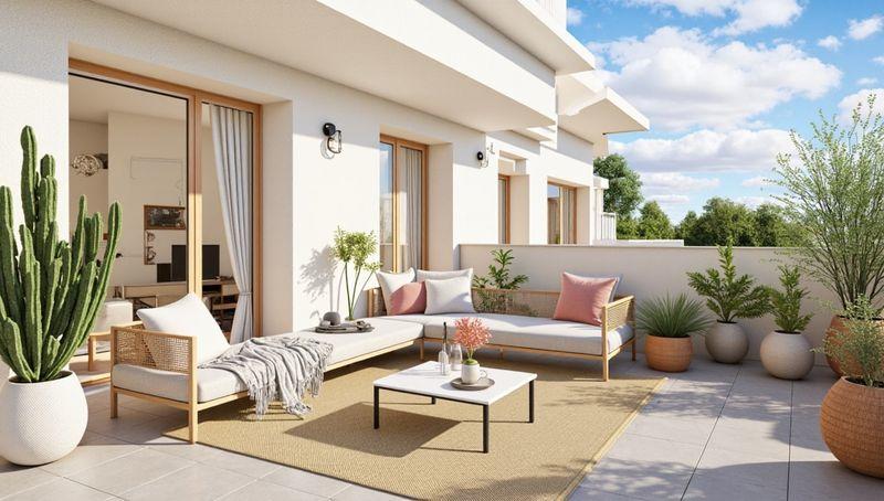 Appartement - 60 à 79 m² - 3 à 4 pièces