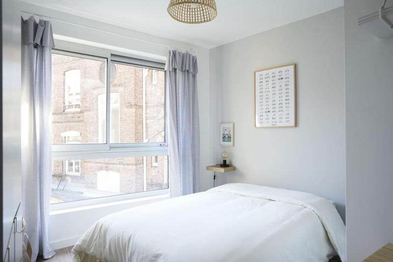 Appartement - 92 m² - 6 pièces