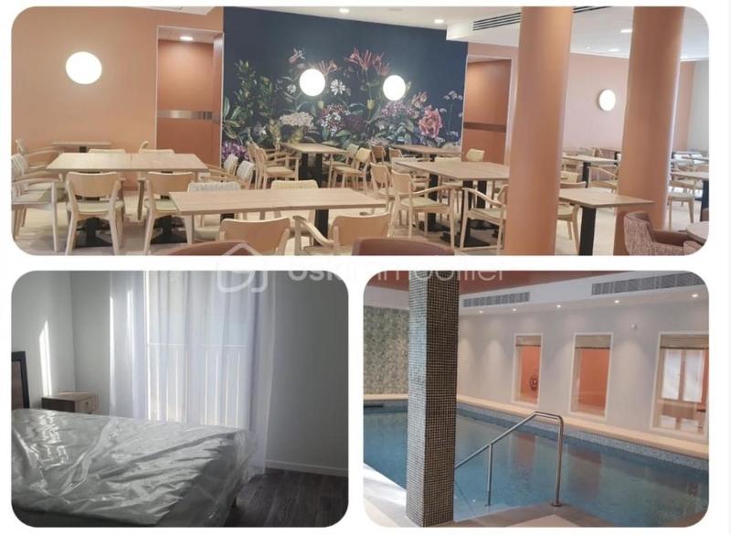 Appartement - 45 m² - 2 pièces