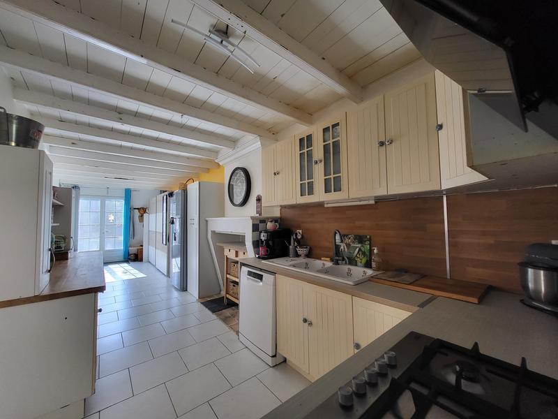 Maison ancienne - 135 m² - 6 pièces