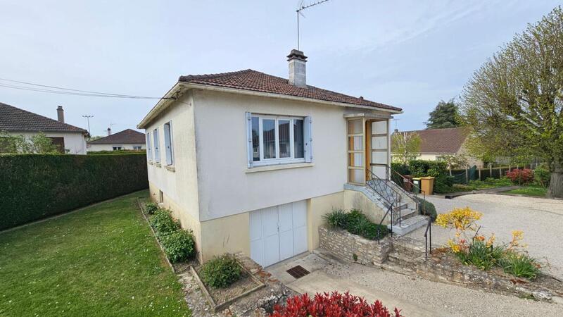 Maison - 64 m² - 3 pièces