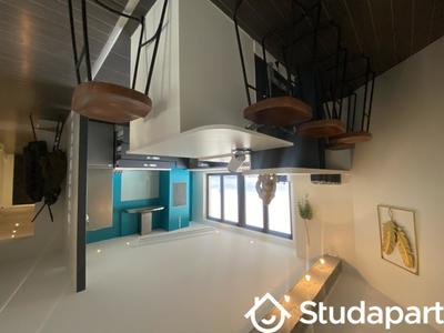 Chambre - 15 m² - 1 pièce