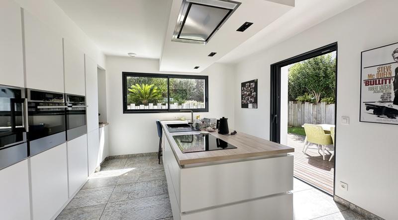 Maison d'architecte - 140 m² - 4 pièces