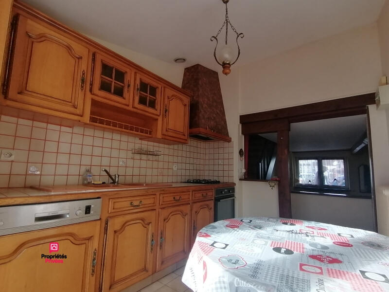 Maison - 67 m² - 3 pièces