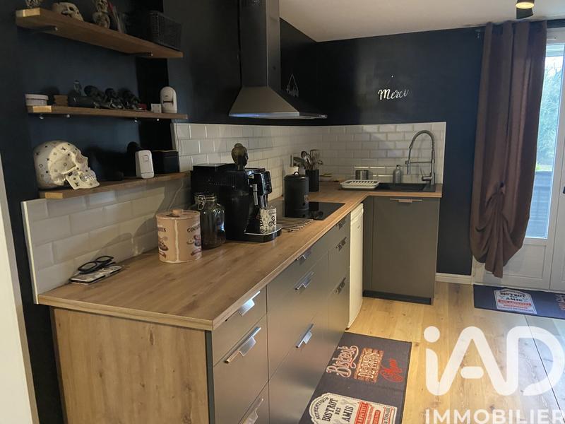 Maison - 76 m² - 4 pièces