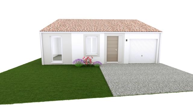 Maison - 87 m² - 4 pièces