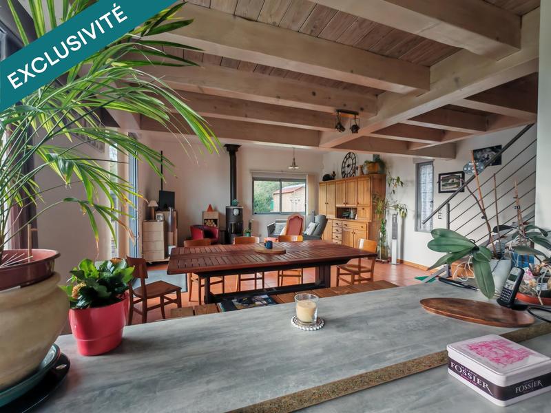 Maison - 124 m² - 4 pièces