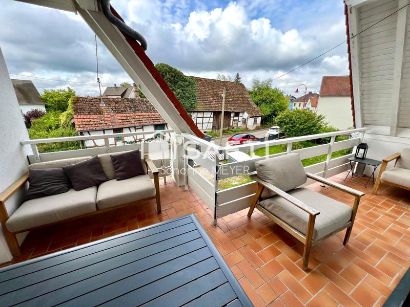 Maison - 190 m² - 8 pièces