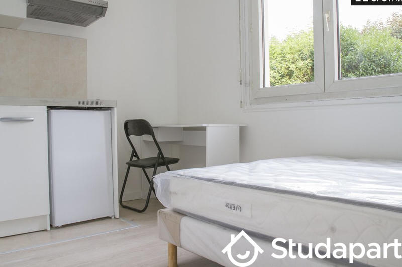 Appartement - 12 m² - 1 pièce