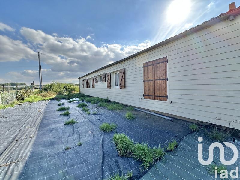 Maison - 100 m² - 5 pièces