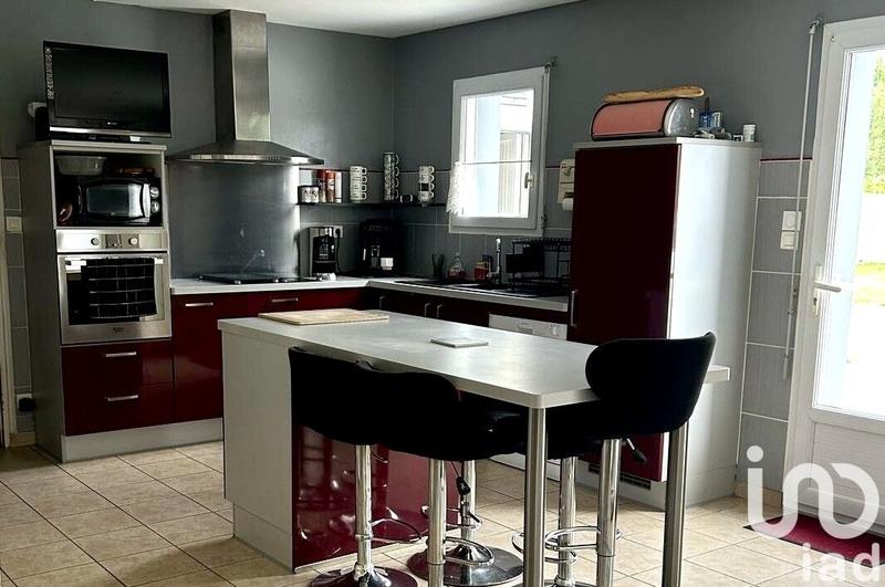 Maison - 110 m² - 5 pièces