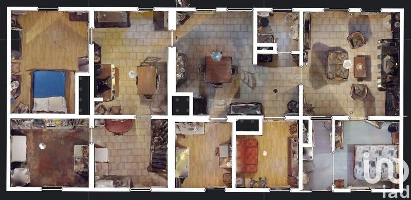 Maison - 126 m² - 6 pièces