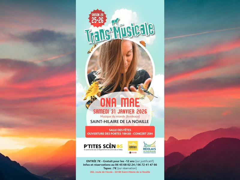 Trans'musicale : Ona Mae