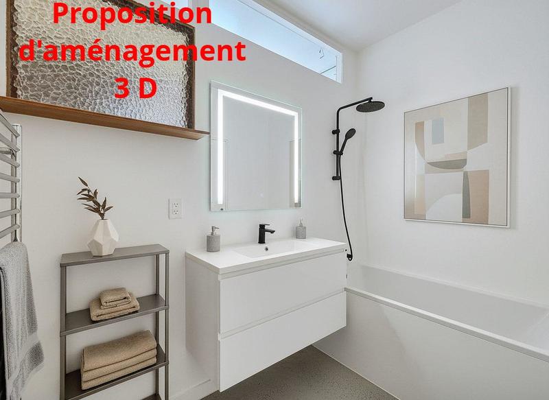 Appartement - 50 m² - 3 pièces