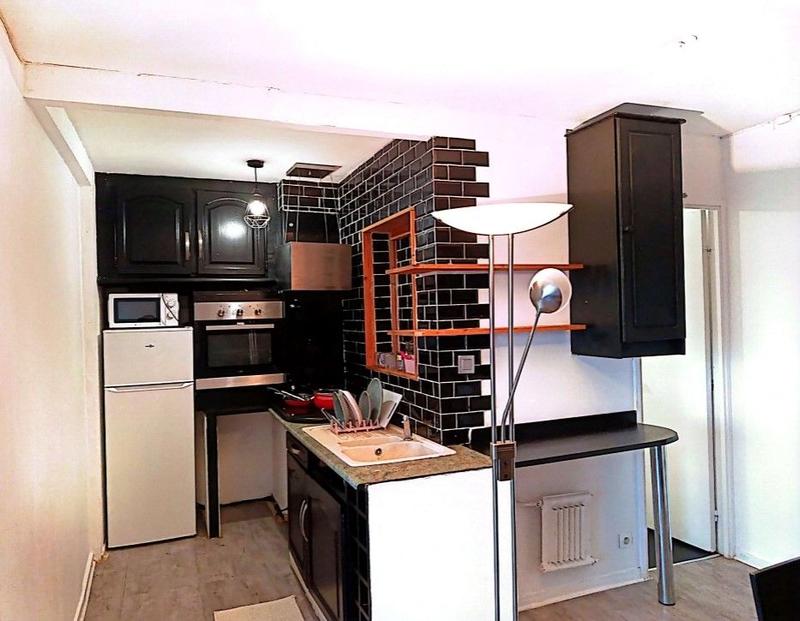 Appartement - 35 m² - 2 pièces