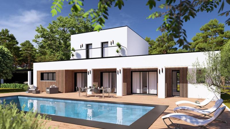 Terrain constructible - 900 m²