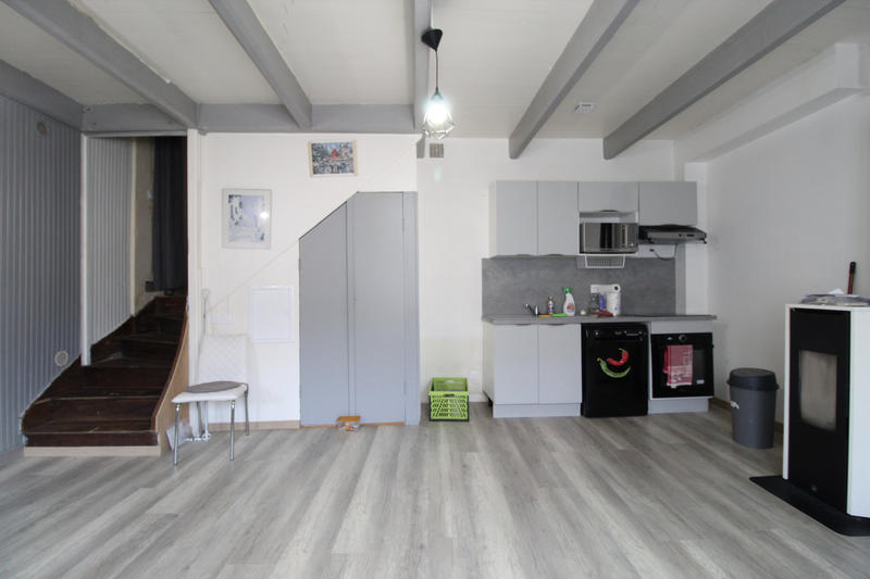 Maison de village - 54 m² - 3 pièces