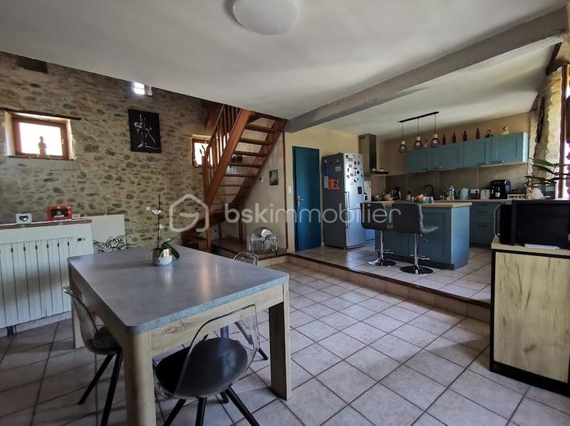 Maison de village - 132 m² - 4 pièces