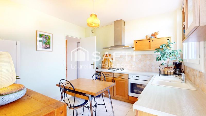 Appartement - 77 m² - 3 pièces