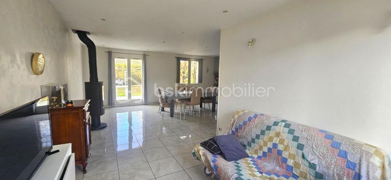 Maison - 128 m² - 7 pièces