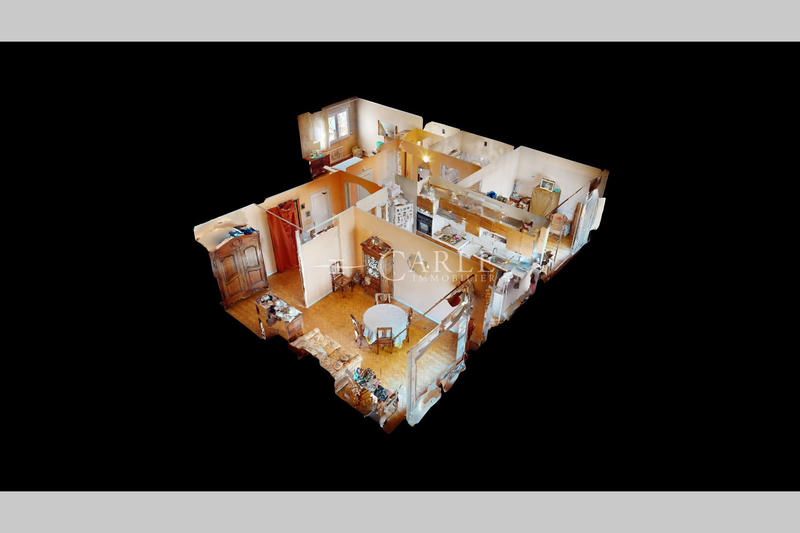 Appartement - 79 m² - 3 pièces