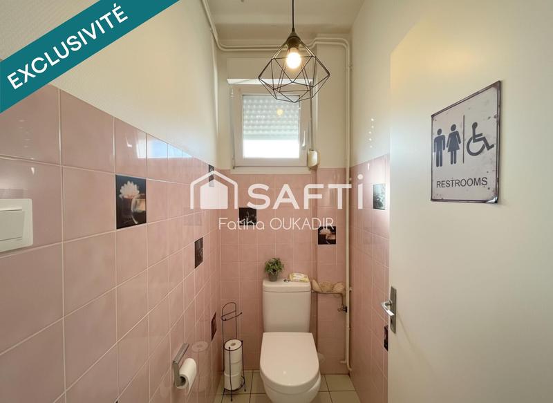 Appartement - 80 m² - 3 pièces