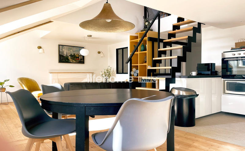 Appartement - 53 m² - 3 pièces