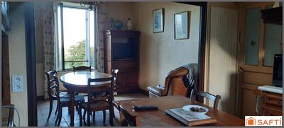 Maison de village - 95 m² - 5 pièces