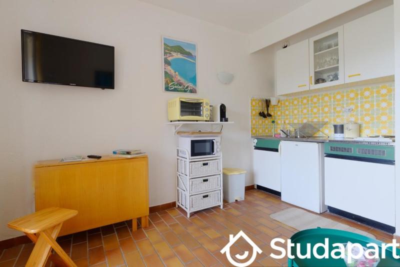 Appartement - 21 m² - 1 pièce