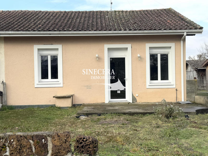 Maison - 52 m² - 3 pièces