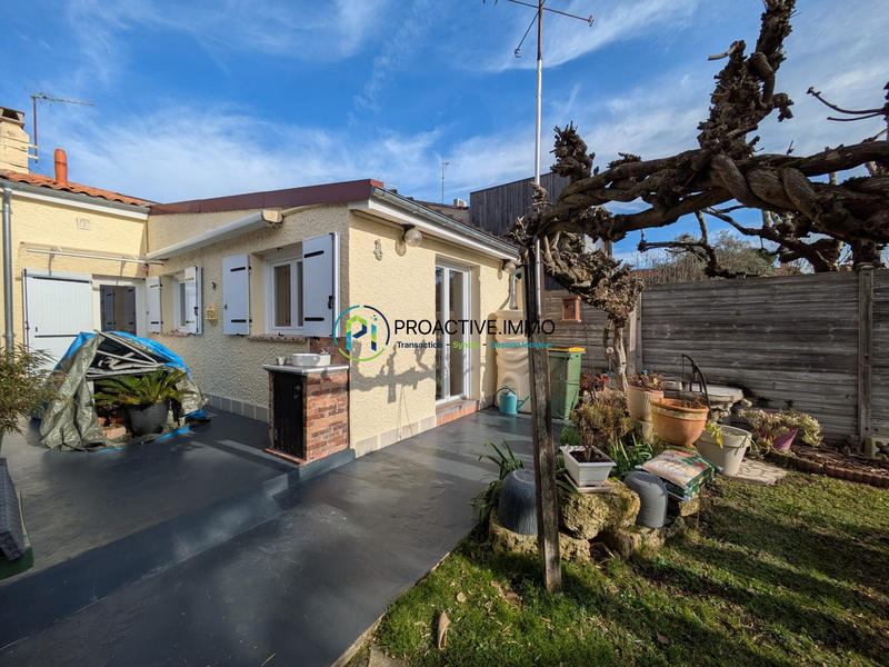 Maison - 82 m² - 4 pièces