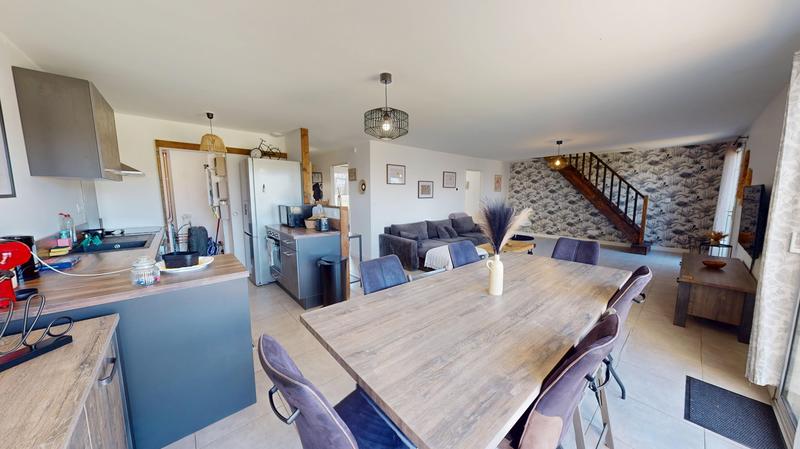 Maison - 126 m² - 6 pièces