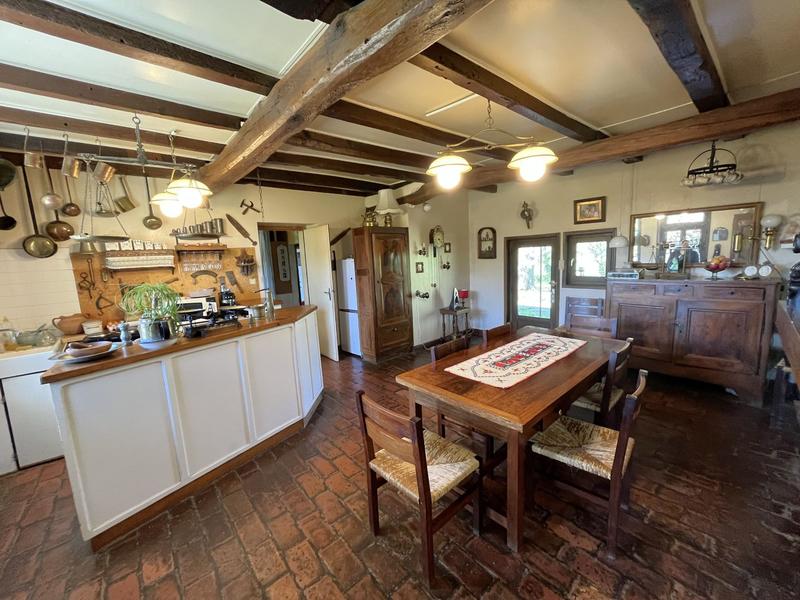 Ferme - 157 m² - 8 pièces