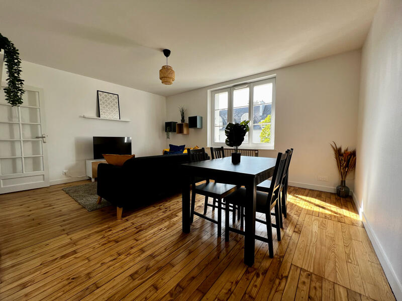 Appartement - 66 m² - 4 pièces