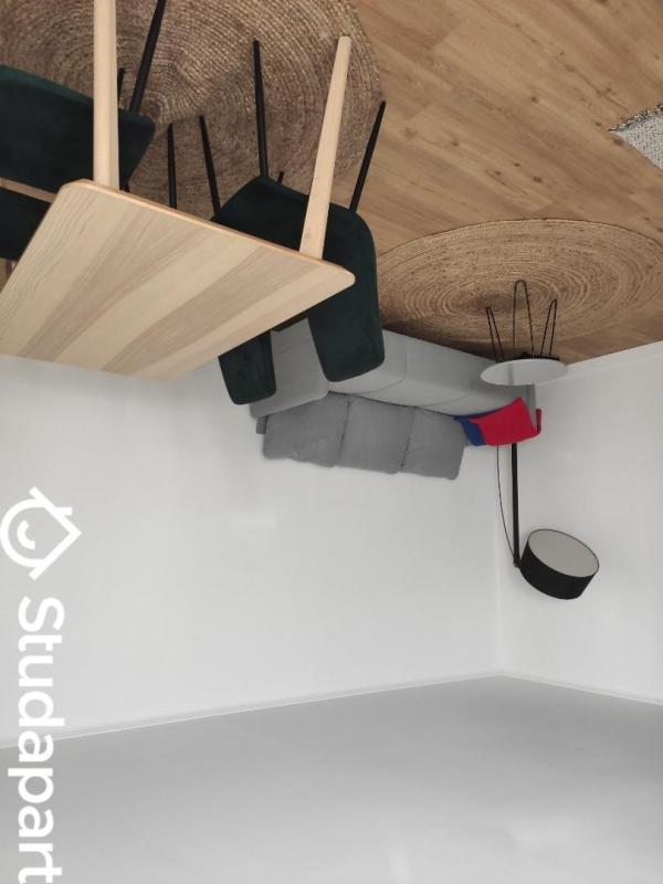 Chambre - 11 m² - 1 pièce