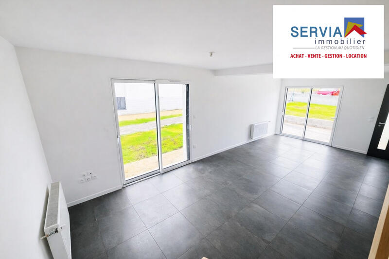 Maison - 107 m² - 5 pièces