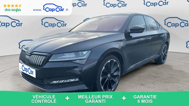 Skoda Superb 1.4 Tsi 218 Phev Dsg7 Sportline - Automatique Entretien constructeur