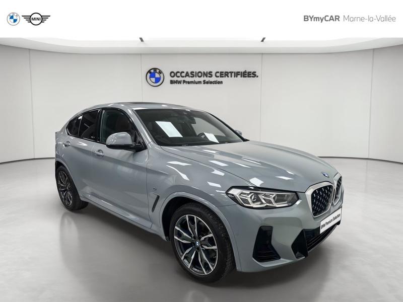 Bmw X4 G02 Lci xDrive30d 286 ch Bva8 m Sport